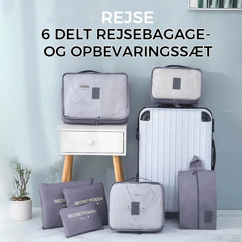 Ultimate Travel Organizer Set for Effortless Packing