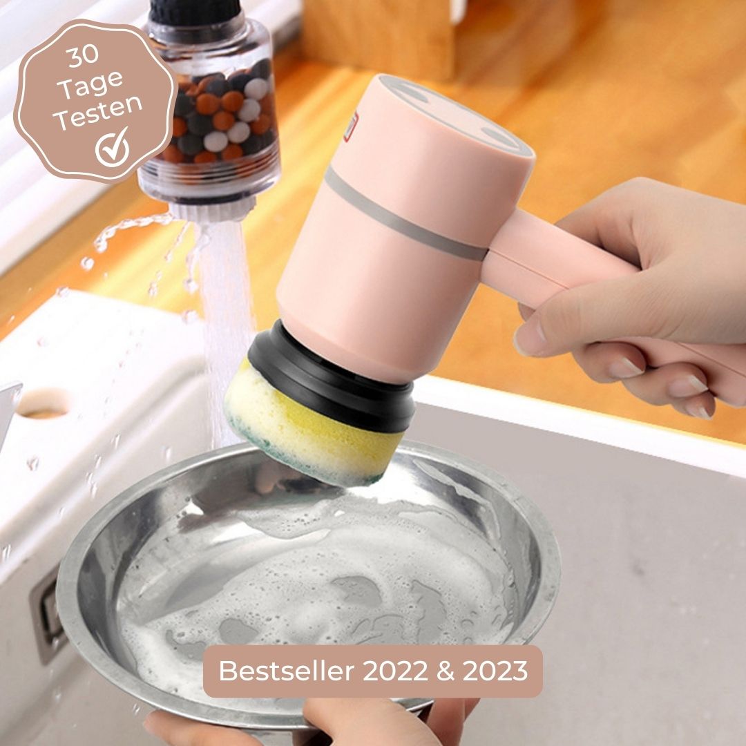 Wireless Handheld Kitchen Cleaning Brush