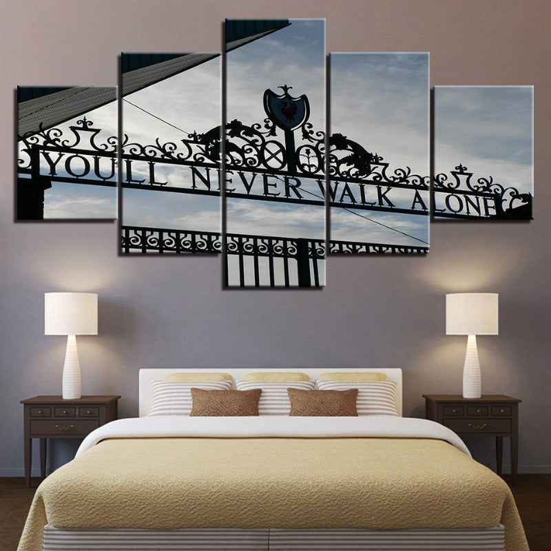 Sophisticated 5-Piece Canvas Art Set for Elegant Spaces