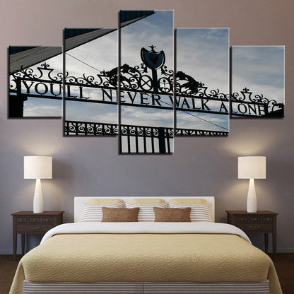 Sophisticated 5-Piece Canvas Art Set for Elegant Spaces