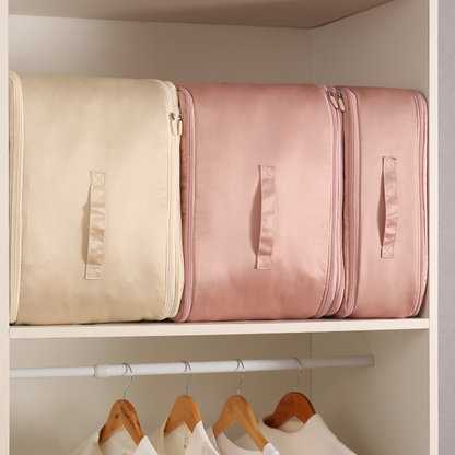 Space-Saving Compression Storage Bag for Bedding