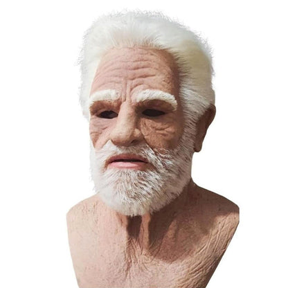 Latex Mask for Halloween Simulation