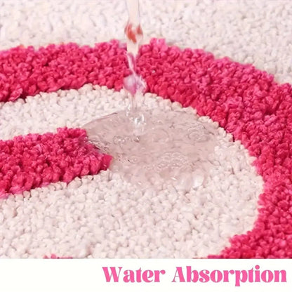 Cheeky Comfort Bath Mat for a Playful Touch