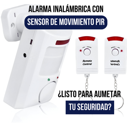 Wireless Motion Detection and Alarm System - MotionGuard Elite