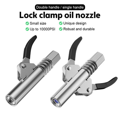 Precision Grease Connector for Effortless Application