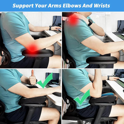 Ultimate Comfort Armrest Cushions for Office Chairs
