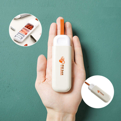Weekly Pill Organizer with Stylish Storage Solution