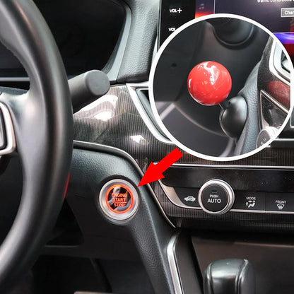 Full Metal Joystick Start Stop Button for Auto Motors