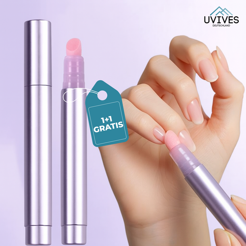 Get 2 for 1 | Quick Nail Care Solution for Well-Groomed Nails!