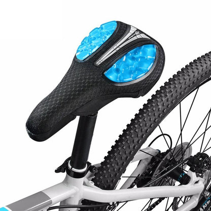Gel Seat Cushion for Cycling – Comfortable Saddle Cover