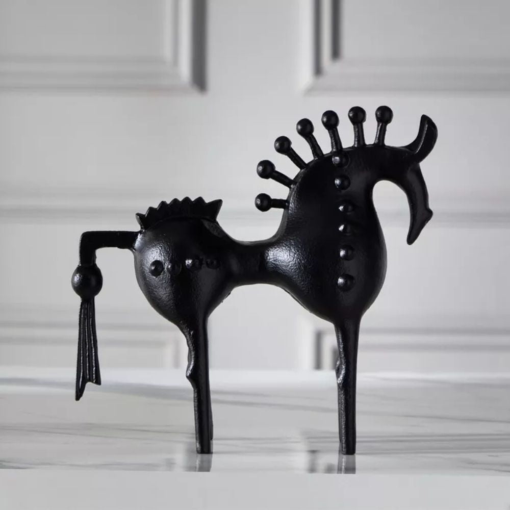 Majestic Equine Metal Artwork