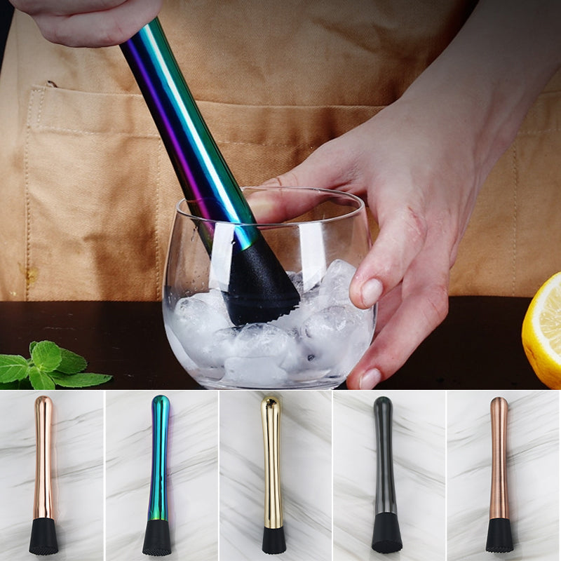 Stainless Steel Crushed Ice Popsicle Maker