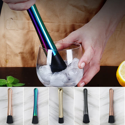 Stainless Steel Crushed Ice Popsicle Maker