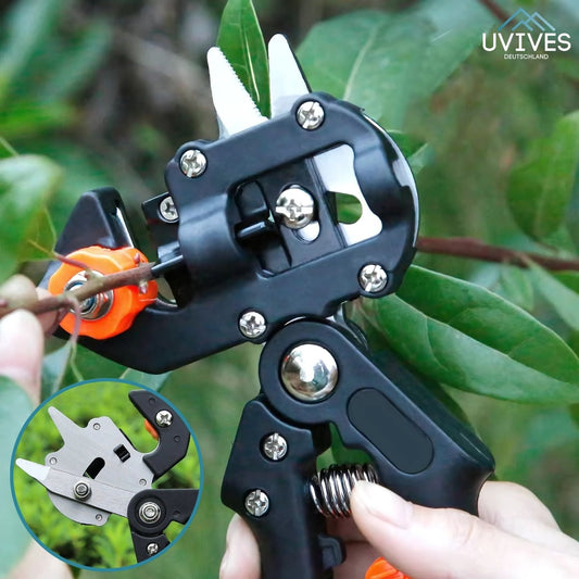 2-in-1 Professional Grafting and Pruning Shears
