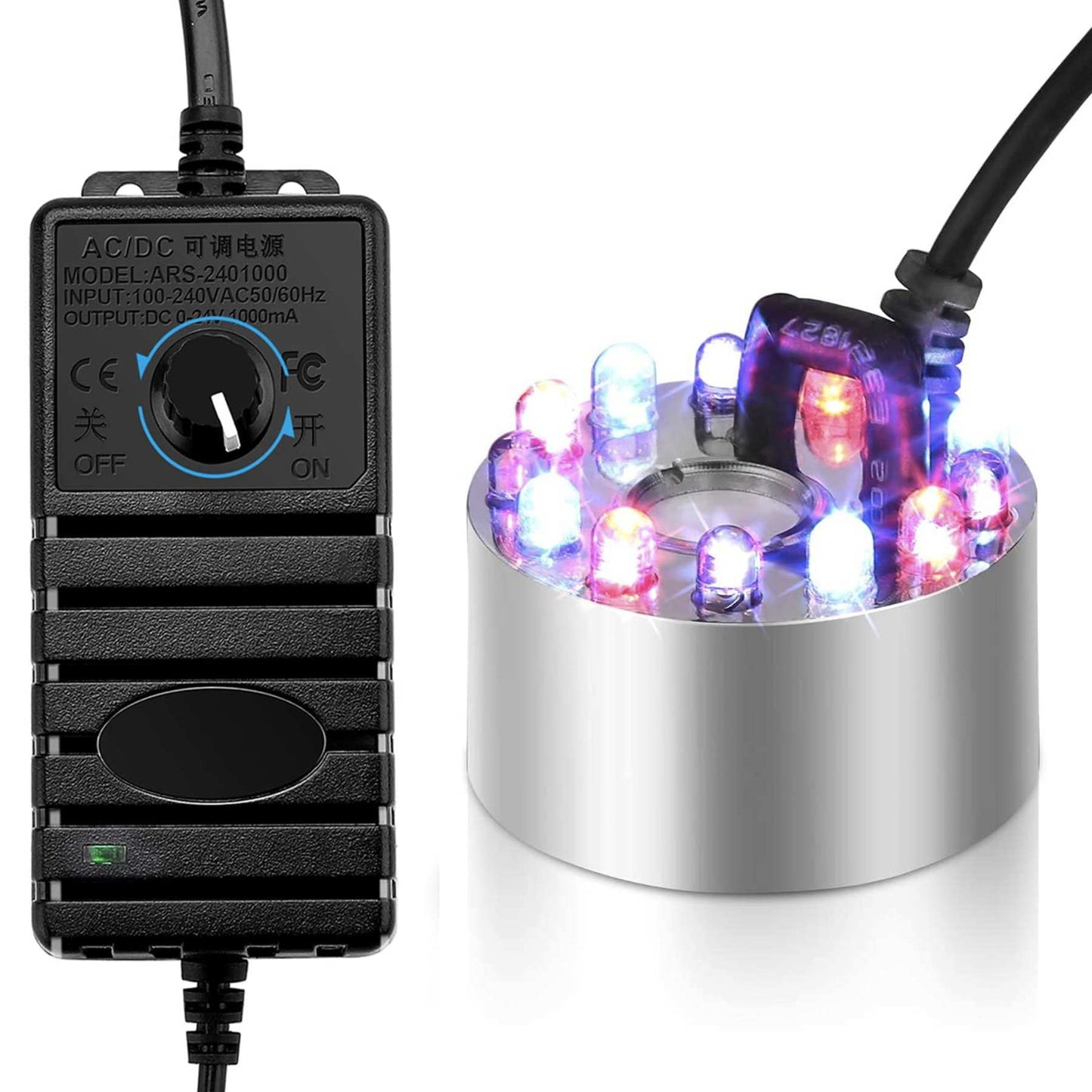 Customizable LED Fog Generator for Enchanting Spaces