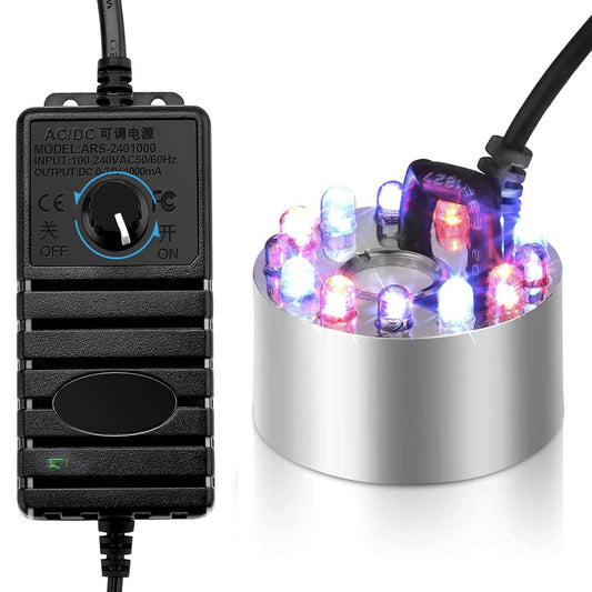 Customizable LED Fog Generator for Enchanting Spaces