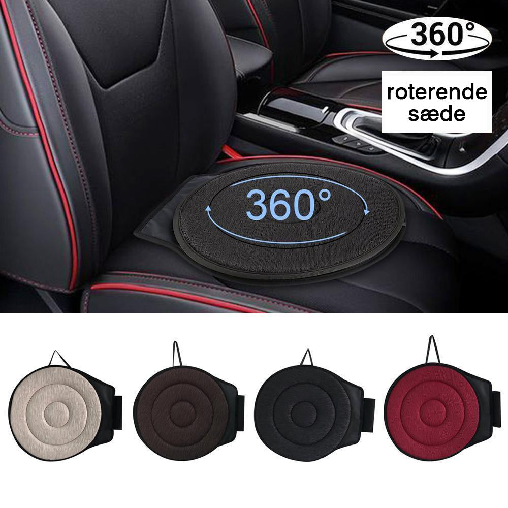 Ultimate 360° Rotating Seat Cushion for Easy Mobility
