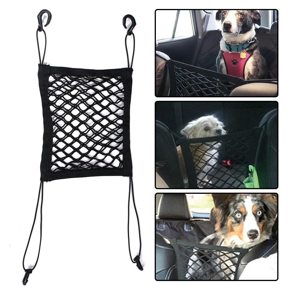 Versatile Elastic Cargo Net for Safe Driving