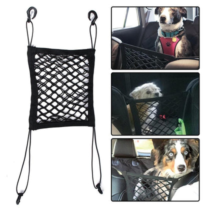 Versatile Elastic Cargo Net for Safe Driving