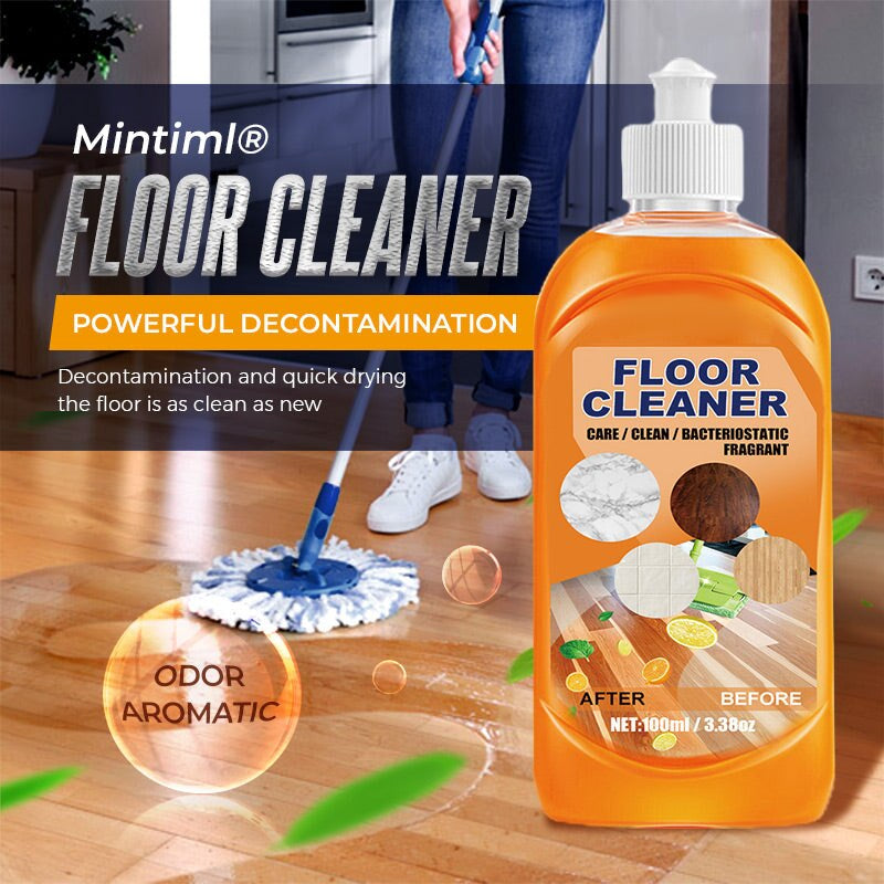 Versatile Floor Cleaning Solution for a Spotless Home