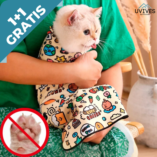 Buy One Get One Free | Easy Cat Claw Trimming & Medication Administering