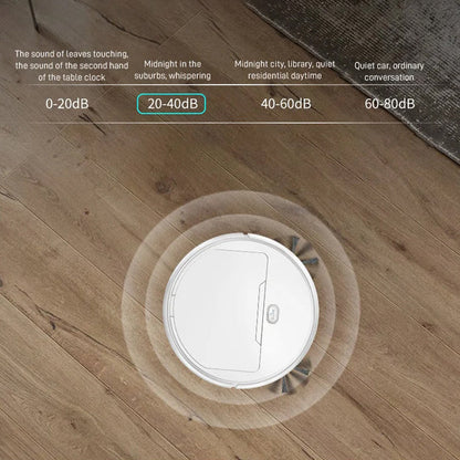 Robotic Floor Cleaner - Automatic Sweeping Device