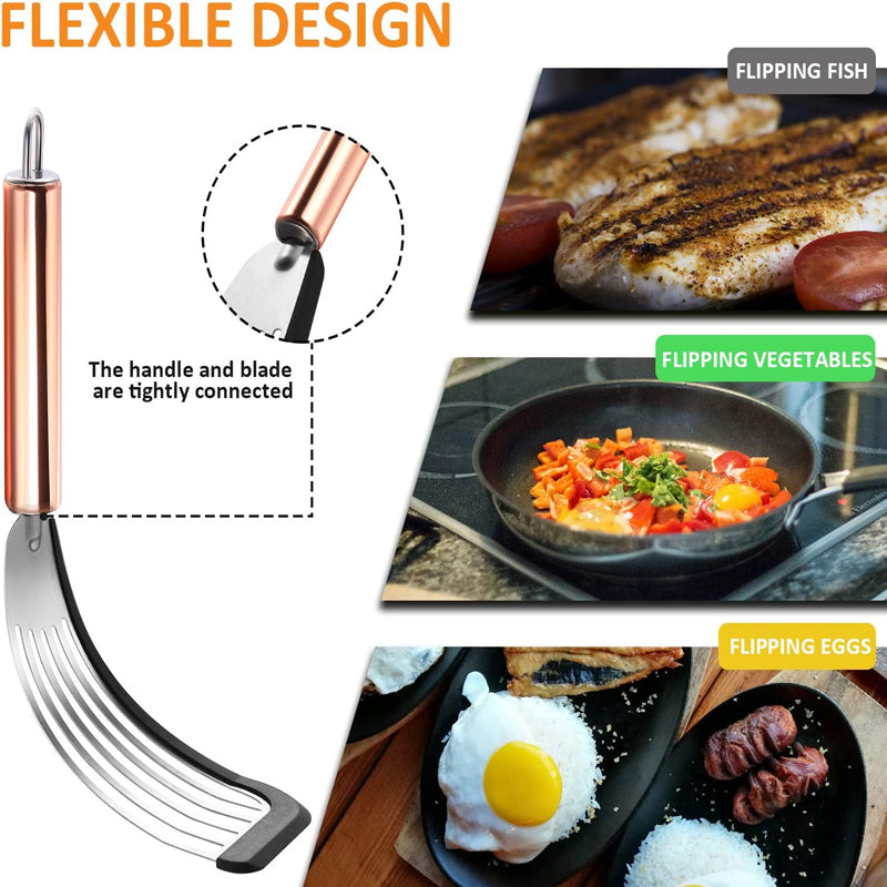 Non-Stick Turner Spatula for Easy Cooking and Serving