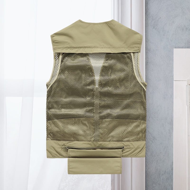 Explorer's Essential Vest for Adventurers