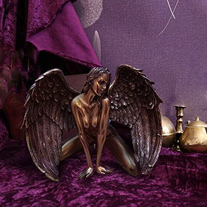 Kneeling Cloak with Wings and Hat for Women – Art Angel Design