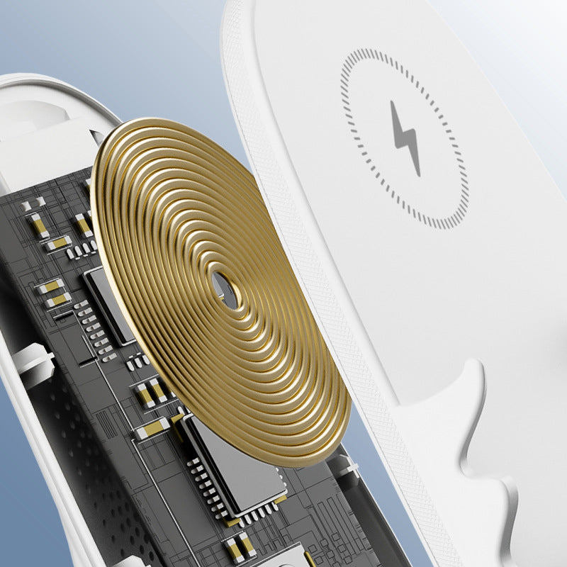 FlexCharge Chair – Wireless Fast Charging Stand & Phone Holder Design