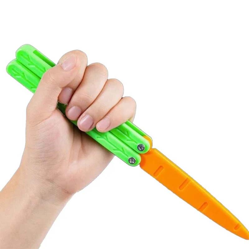 Toy Butterfly Knife for Practice and Tricks