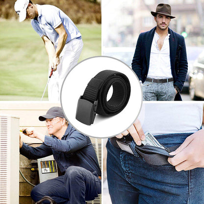 Hidden Wallet Security Belt for Theft Protection