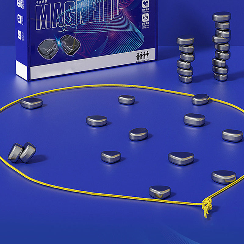 Strategic Magnet Chess Challenge for Fun and Learning