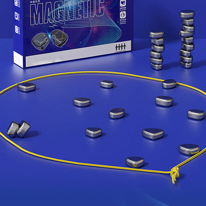 Strategic Magnet Chess Challenge for Fun and Learning