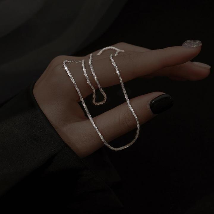 Silver Set of Starry Night Necklaces