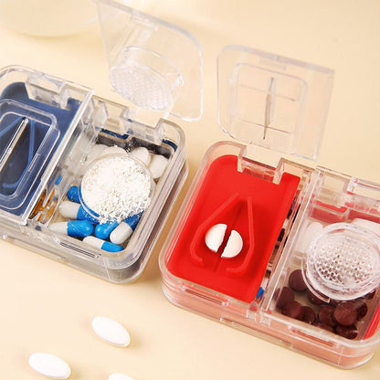 Smart Travel Pill Organizer for Health Management