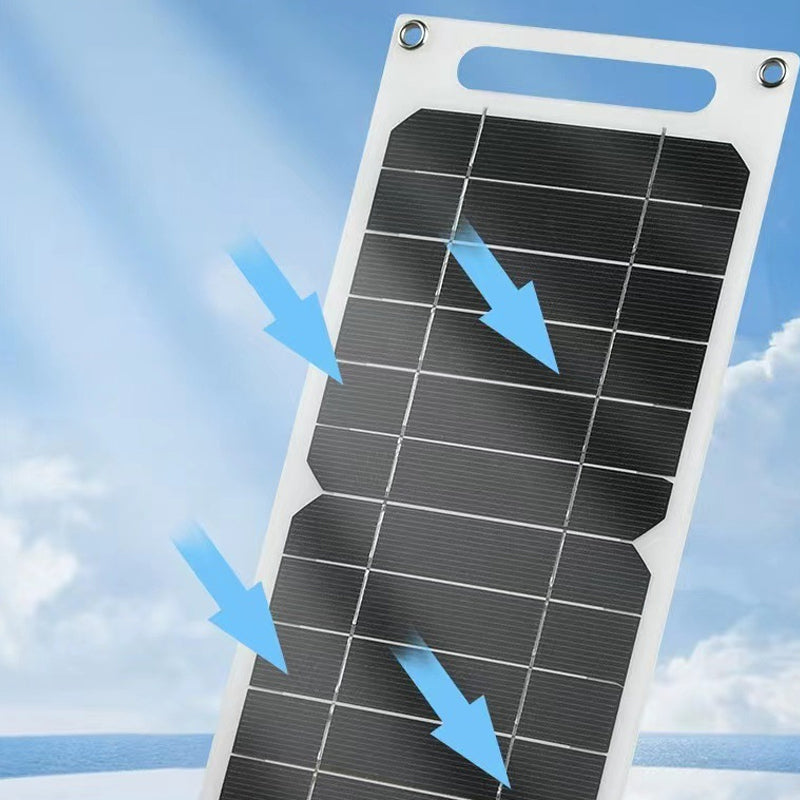 Portable Solar Charger for Ultimate Outdoor Adventures