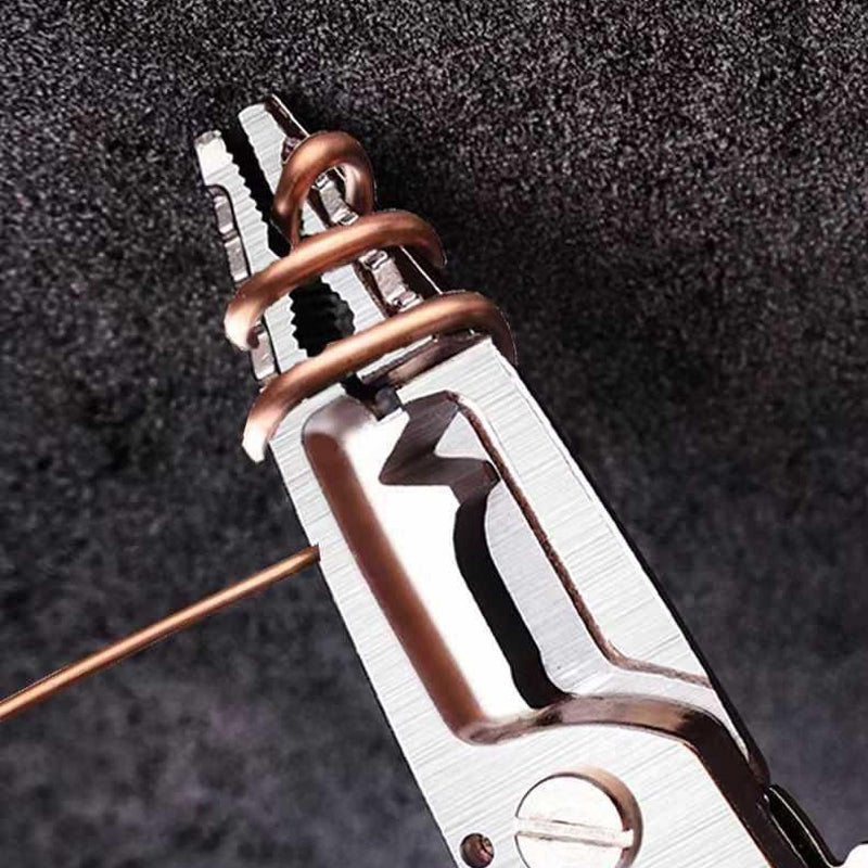 Versatile Wire Stripping Tool for Precision Cutting
