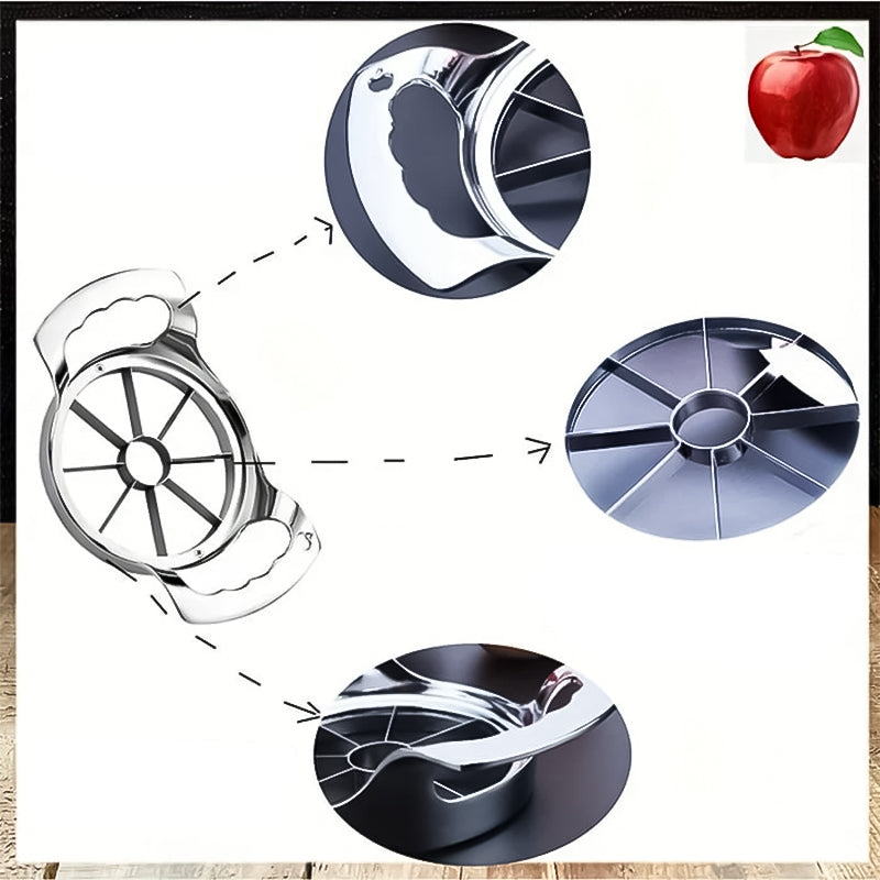Apple Corer and Slicer – Easy Cutting Tool [Last Day Discount]