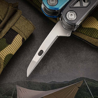 Folding Body Ball Hammer in Stainless Steel - Multifunction Tool