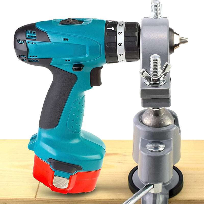 Multi-Angle Workholding Vise - 360-Degree Rotation