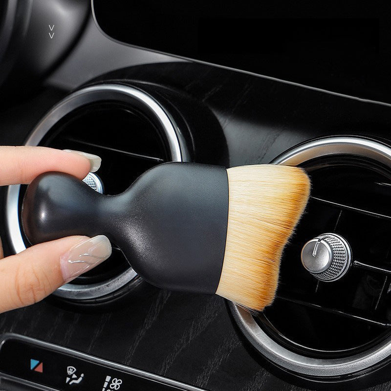 Soft Cleaning Brush for Thorough Auto Care