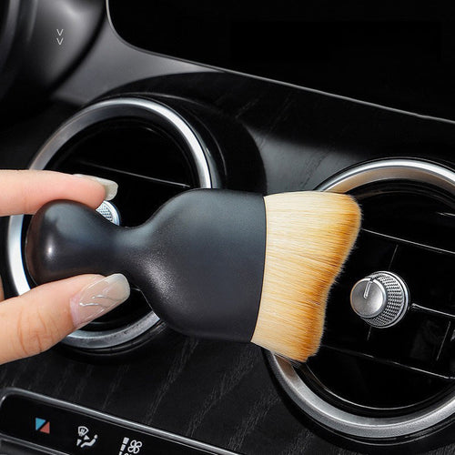 Soft Cleaning Brush for Thorough Auto Care