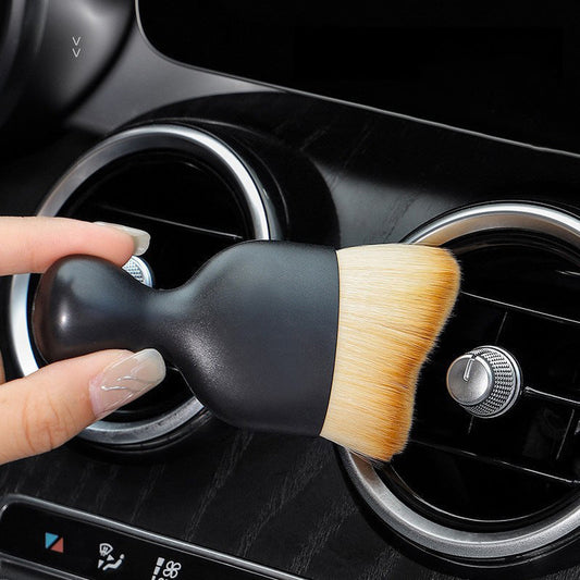 Soft Cleaning Brush for Thorough Auto Care