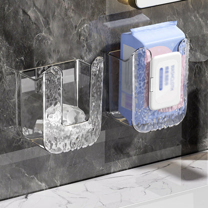 Wall-Mounted Tissue Organizer for a Clutter-Free Space
