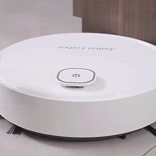Robot Vacuum Cleaner 1200mAh – Dry & Wet Cleaning – 1500Pa Power