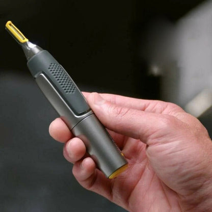 LED Light Face Trimmer with Ergonomic Design for Precise Grooming