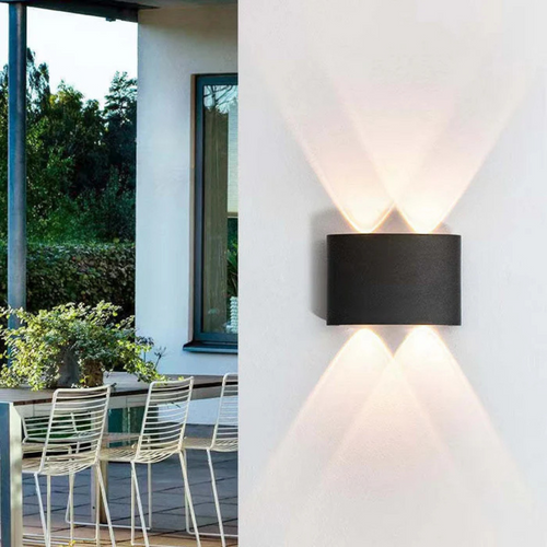 Waterproof LED Wall Lamp for Indoor and Outdoor Use – Modern Design