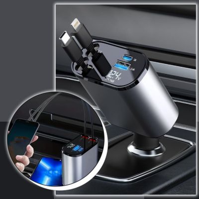Digital Multi Charger for Cars | Compatible with All Vehicles
