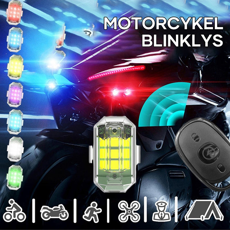 Wireless High-Intensity LED Signal Light